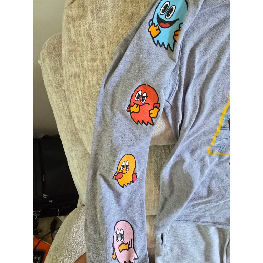 Pac-Man boys pj's size 10 - Picture 3 of 5